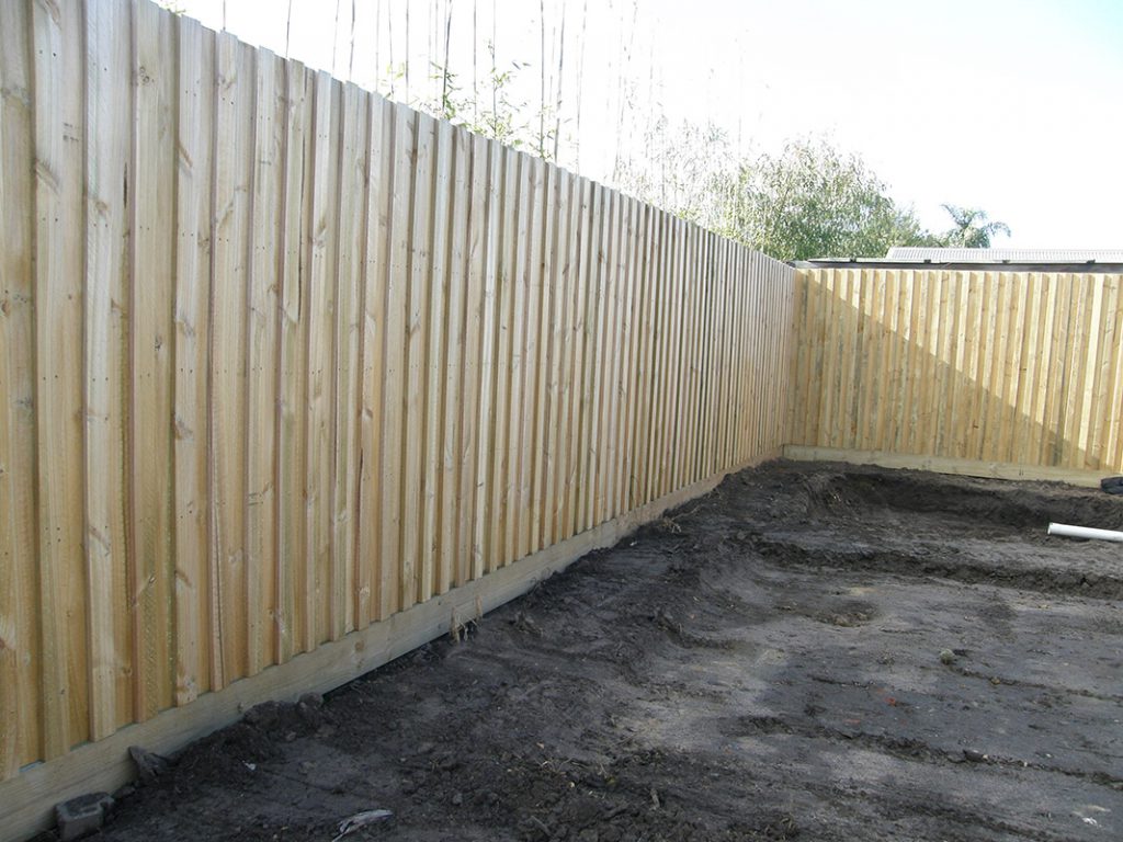 Noise Reduction Acoustic Thick Paling Fence Keep The Street Noise